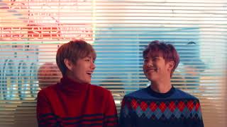 BTS 방탄소년단 V amp RM 4 OClock Official MV [upl. by Prescott]