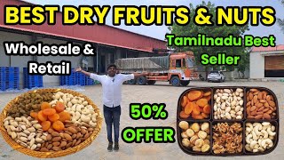 Best Dry fruits amp Nuts Fsmart trading Trichy Wholesale amp Retail shop in Trichy 9566430234 [upl. by Fortin]