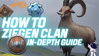 How to Ziegen Clan Der Ultimative Guide  Northgard ⚔️❄️ [upl. by Orest]