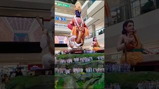 MiniVlog 27 आषाढी एकादशी निमित्त बनवलेला हा सुंदर देखावा Elpro City Square Mall Chinchwad shorts [upl. by Rosamond779]