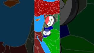 A Insurgência do caos ajuda Israel COUNTRYBALLS countryballs [upl. by Arracat759]