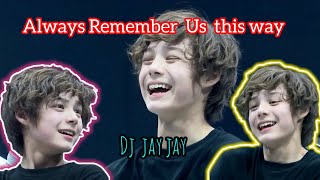 Always Remember us this way  Justin jay hits dance 🔥 [upl. by Amargo331]