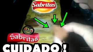 Las 4 PEORES cosas ENCONTRADAS EN SABRITAS  CUIDADO Videos aqui [upl. by Suirauqed]