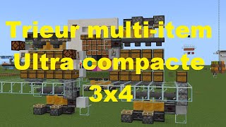 Trieur Multiitem Ultra compacte 3x4 tutoriel [upl. by Llertnov]