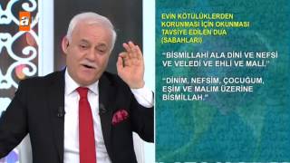 Hayırlı evlat için okunması tavsiye edilen sure  Nihat Hatipoğlu ile Dosta Doğru 152 Bölüm  atv [upl. by Aleinad]