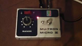 Mutron Micro V envelope filter [upl. by Orimisac241]