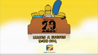 Promocional de Los Simpsons [upl. by Ellmyer]