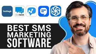 Best SMS Marketing Software 2024 SendinBlue vs TextMagic vs ClickSend vs Salesmsg vs SimpleTexting [upl. by Machute]