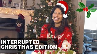 TRID Interrupts Your Favorite Christmas Songs  Holiday Edition  Sheena Melwani [upl. by Haeli]