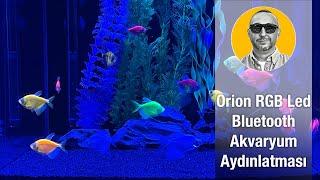 Orion RGB Led Bluetooth Akvaryum Armatürü  Aydınlatması orion rgbled akvaryum [upl. by Eirak]