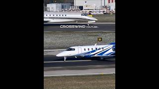 Pilatus Aircraft ACTION PC24 ZRH JAN 2024 PilatusPC24 SilverCloudAir [upl. by Danyette]