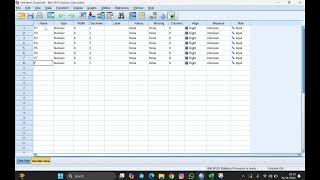 TUTORIAL MENGUBAH STAT 97 KE SPSS DAN RELIABILITAS [upl. by Amhser]