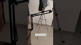 Normal Tripod vs overhead Tripod  best Tripod under 999 shorts [upl. by Tager]