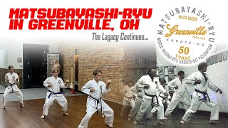 50 Years of MatsubayashiRyu in Greenville Ohio [upl. by Eberhart]