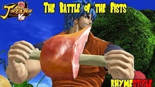 Toriko vs Fist of the North Star The Battle of Fists w Zebra amp Toriko vs Raoh amp Kenshiro [upl. by Olav384]