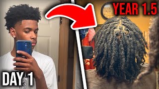 My Dreadlock Journey  15 Year Transformation CRAZY GROWTH [upl. by Prem]