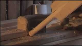 Screaming Cat  The making of a cricket bat [upl. by Aramen45]