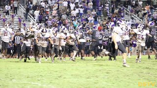 HIGHLIGHTS  Denham Springs 16 Woodlawn 13 Football [upl. by Ocer111]