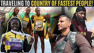 Why is JAMAICA the FASTEST COUNTRY in the WORLD 🇯🇲 [upl. by Enyahs]