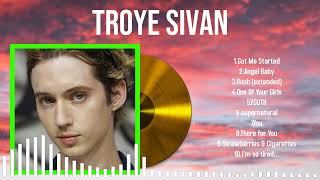 The 2024 Troye Sivan Playlist A Collection of Hits You’ll Adore [upl. by Mode]