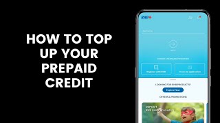 How to Top Up Your Prepaid Credit Using the RHB Mobile Banking App [upl. by Tenner20]