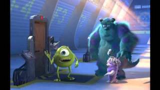 Monsters Inc NG scene 2001 [upl. by Nolahc761]