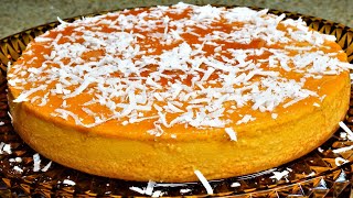 FLAN DE COCO BUENÍSIMO RECETA FÁCIL [upl. by Kciregor]