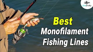 Best Monofilament Fishing Lines In 2020 – For Better Fishing Experience [upl. by Earvin]