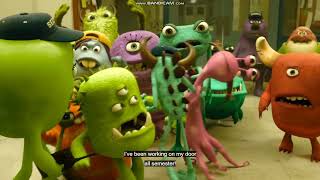 MONSTERS UNIVERSITY Clip  quotStealing The Partyquot 2013 Pixar [upl. by Isak618]