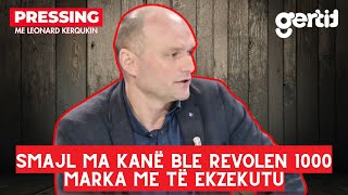 Smajl ma kanë ble revolen 1000 marka me të ekzekutu por ty nuk mundem me të ekzekutu  Pressing [upl. by Bensen]