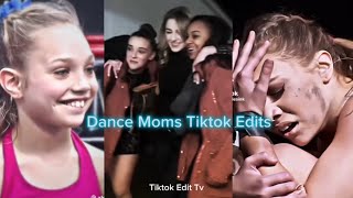 Dance Moms Tiktok Edit Compilation P3 [upl. by Margarette7]