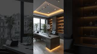 Top 10 Office Design Ideas for a Productive Workspac [upl. by Amilb]