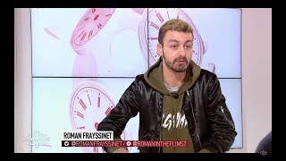 Roman Frayssinet  lintelligence artificielle  Clique Dimanche  CANAL [upl. by Arrahs]