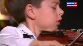 ypfVirusuNet Slovakia Teo GERTLER 12 y o Bratislava  Sarasate Gypsy Airs op 20 [upl. by Kloster]