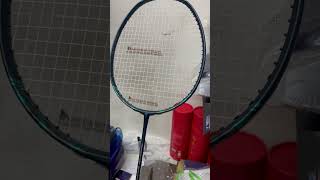 Raket Yonex Nanoflare 800 Pro JP 4U G5  Exbolt 63 JP Hitting Sound by anugerahsports [upl. by Aleyak728]