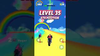 Level 35 Bike race master  best racing game abdulhadiexplorer racegame gamingshorts viralshort [upl. by Leilamag]