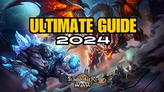 Summoners War Beginner Guide  Day 1 [upl. by Kandy719]