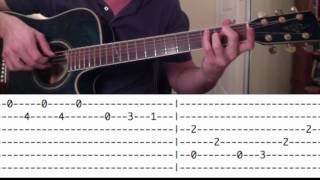 Fur Elise Fingerpicking Guitar Lesson  Slow then Fast [upl. by Yot]