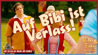 BIBI amp TINA 3  Mädchen Gegen Jungs  Bibi zeigts allen Filmclip [upl. by Halihs839]