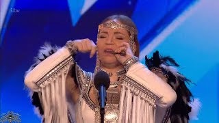 Olena Uutai Full Audition  Britains Got Talent 2018 [upl. by Eob383]