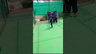 Tennis basics for primary class students [upl. by Alyled]