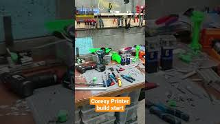 CoreXY printer build start [upl. by Hoeg]