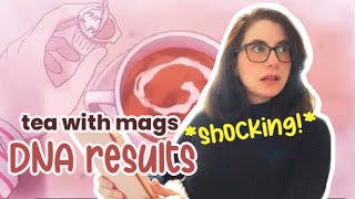 tea with mags  SHOCKING 23andMe and Promethease DNA Results [upl. by Eleik]