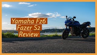 Yamaha Fz6 Fazer S2 Review  Tall Human Review Long Term [upl. by Katharyn516]