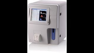 Full Auto Automated Blood Hematology haematology CBC analyzer Cell Counter [upl. by Sherar]