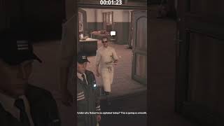 The Procurers Jack Roe’s death via cutlass hitmanagent47 hittman gaming [upl. by Noirb]