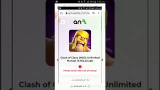 Clash of clans  MOD APK 2023 LATEST VERSION [upl. by Nylqcaj]