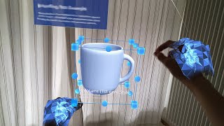 HoLolens  User Interaction Learn Gestures [upl. by Hollerman]