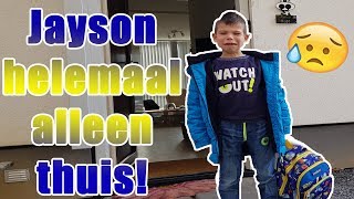 NIET THUIS PRANK MET JAYSON  KOETLIFE VLOG [upl. by Sik557]