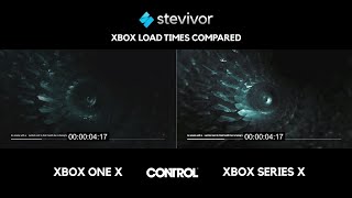 Xbox Series X vs Xbox One X Control loading times compared  Stevivor [upl. by Fitzger951]